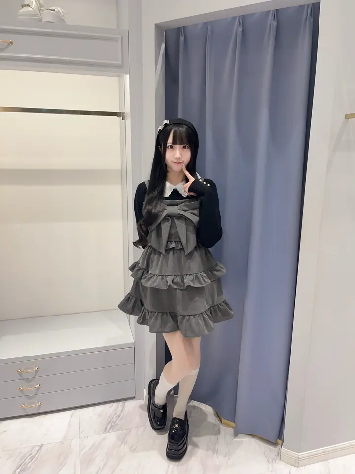 厚底チャームローファー｜evelyn（エブリン）公式通販サイト