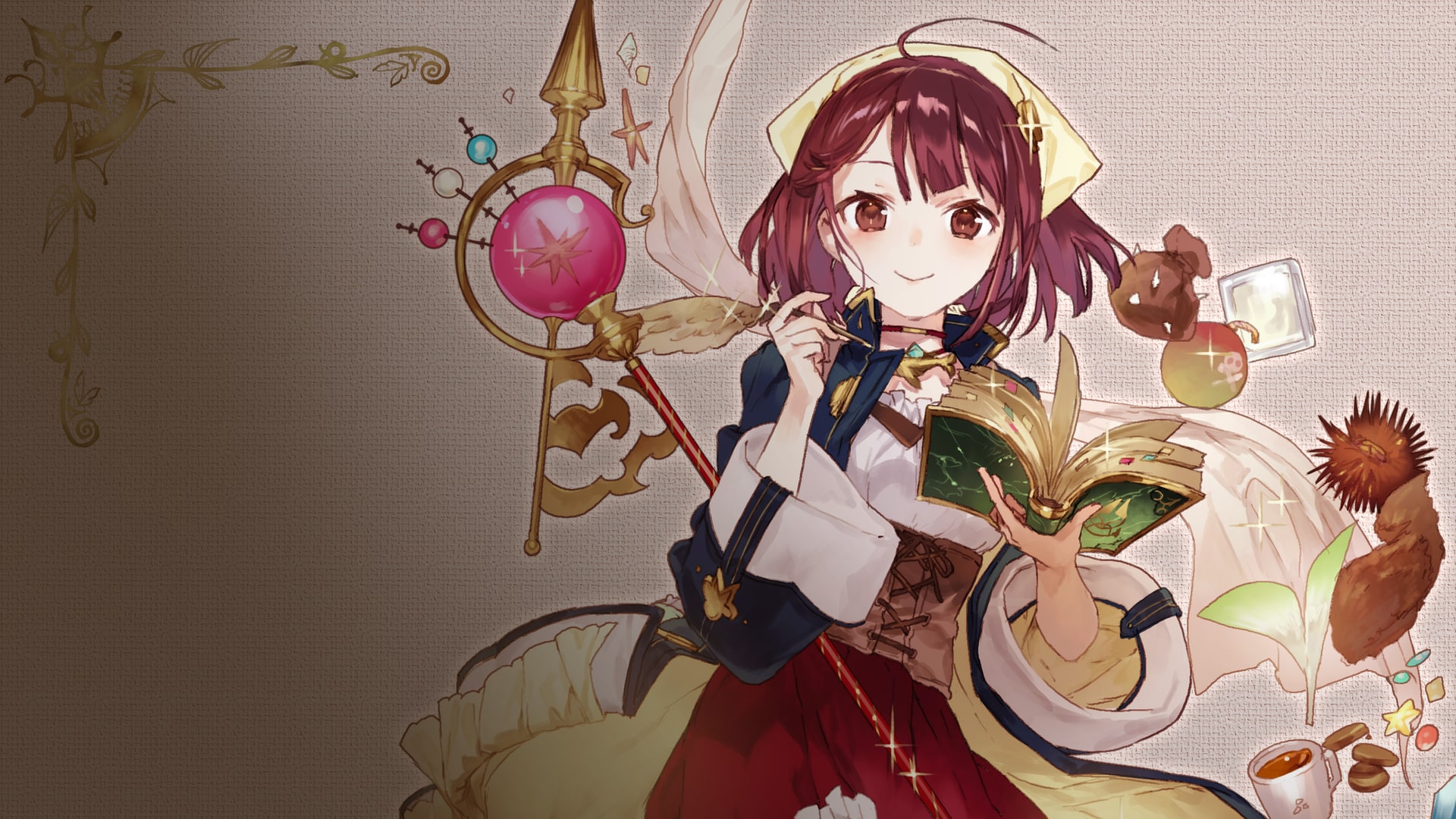 リディー＆スールのアトリエ ～不思議な絵画の錬金術士～ DX