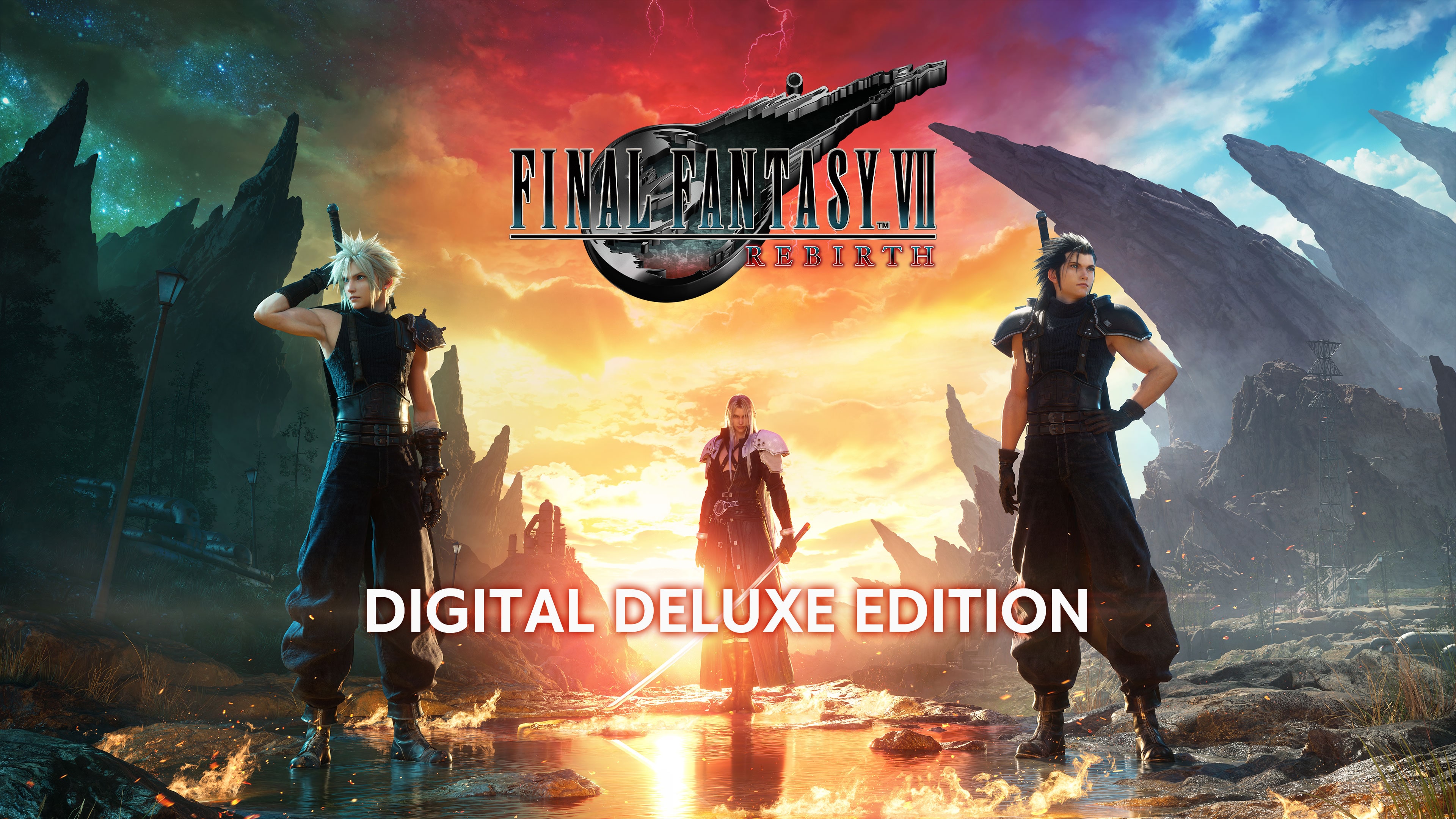 FINAL FANTASY VII REMAKE & REBIRTH Digital Deluxe Twin Pack (日
