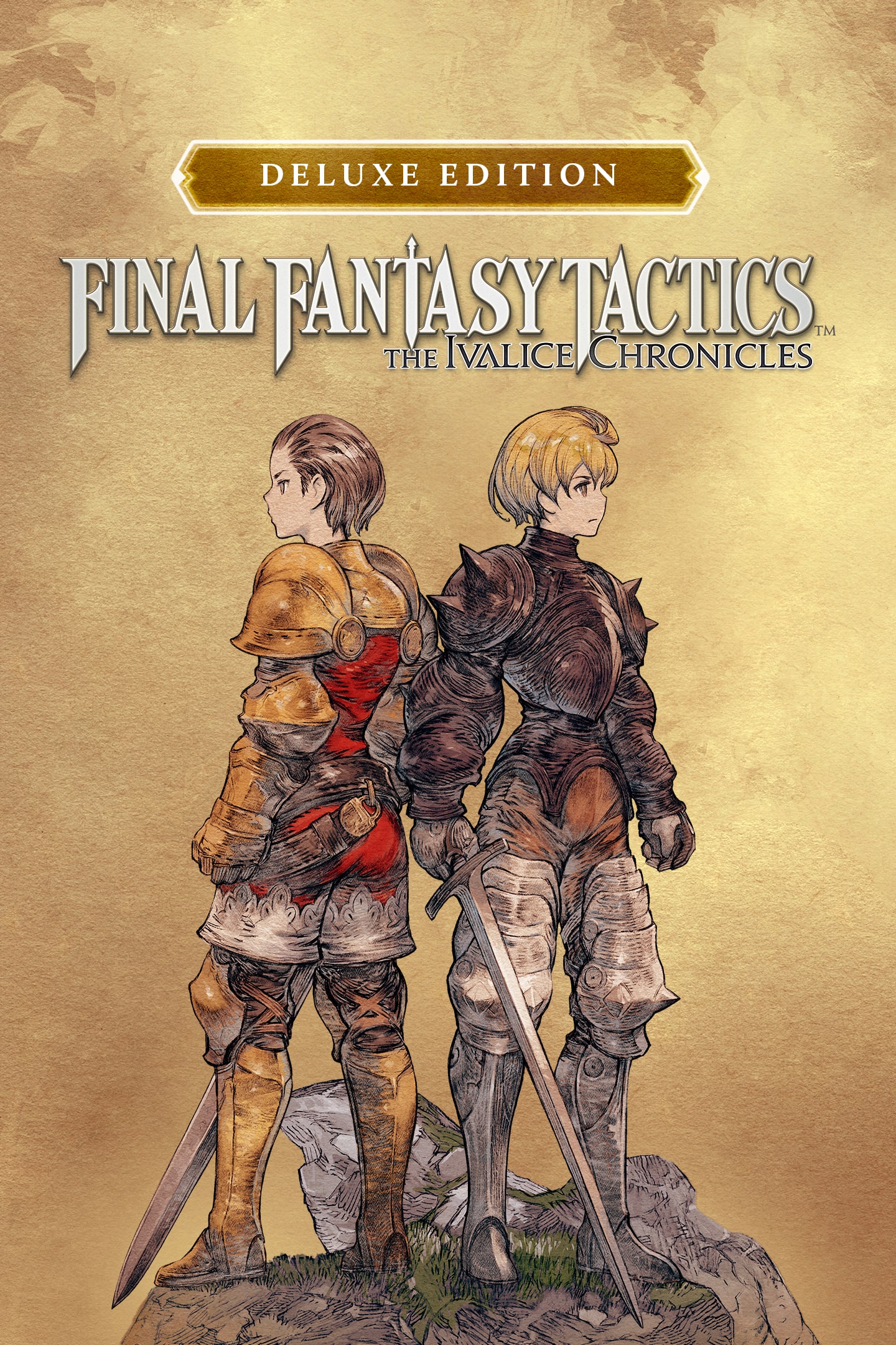 FINAL FANTASY TACTICS - The Ivalice Chronicles Deluxe Edition [PS4