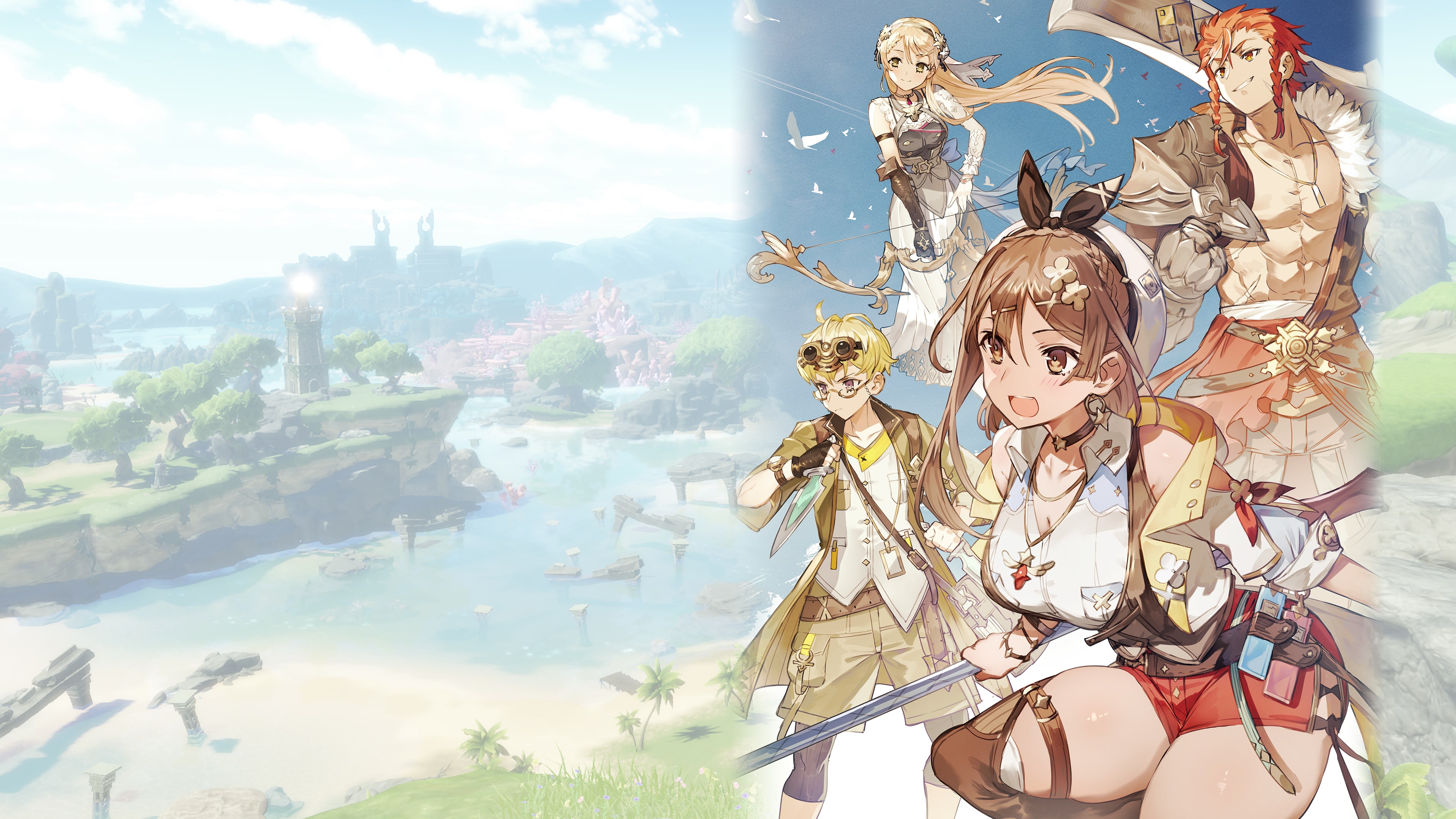 ライザのアトリエ3 ～終わりの錬金術士と秘密の鍵～ DX (PS4&5)
