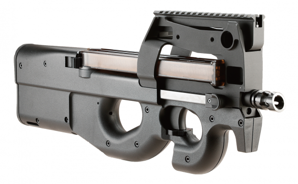 PDW（パーソナル・ディフェンス・ウェポン）として開発された