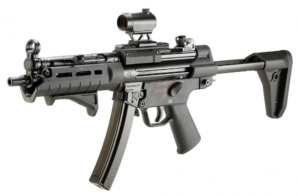 次世代電動ガンMP5A5をタクティカルにカスタマイズ「東京マルイ MP5A5