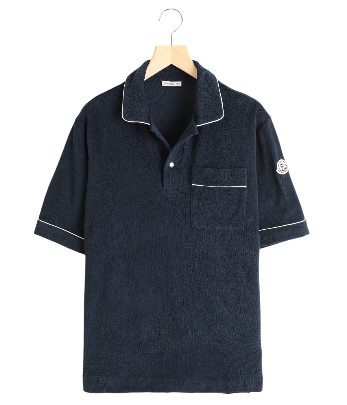 PILE SS POLO | MONCLER(モンクレール) / トップス ポロシャツ (メンズ