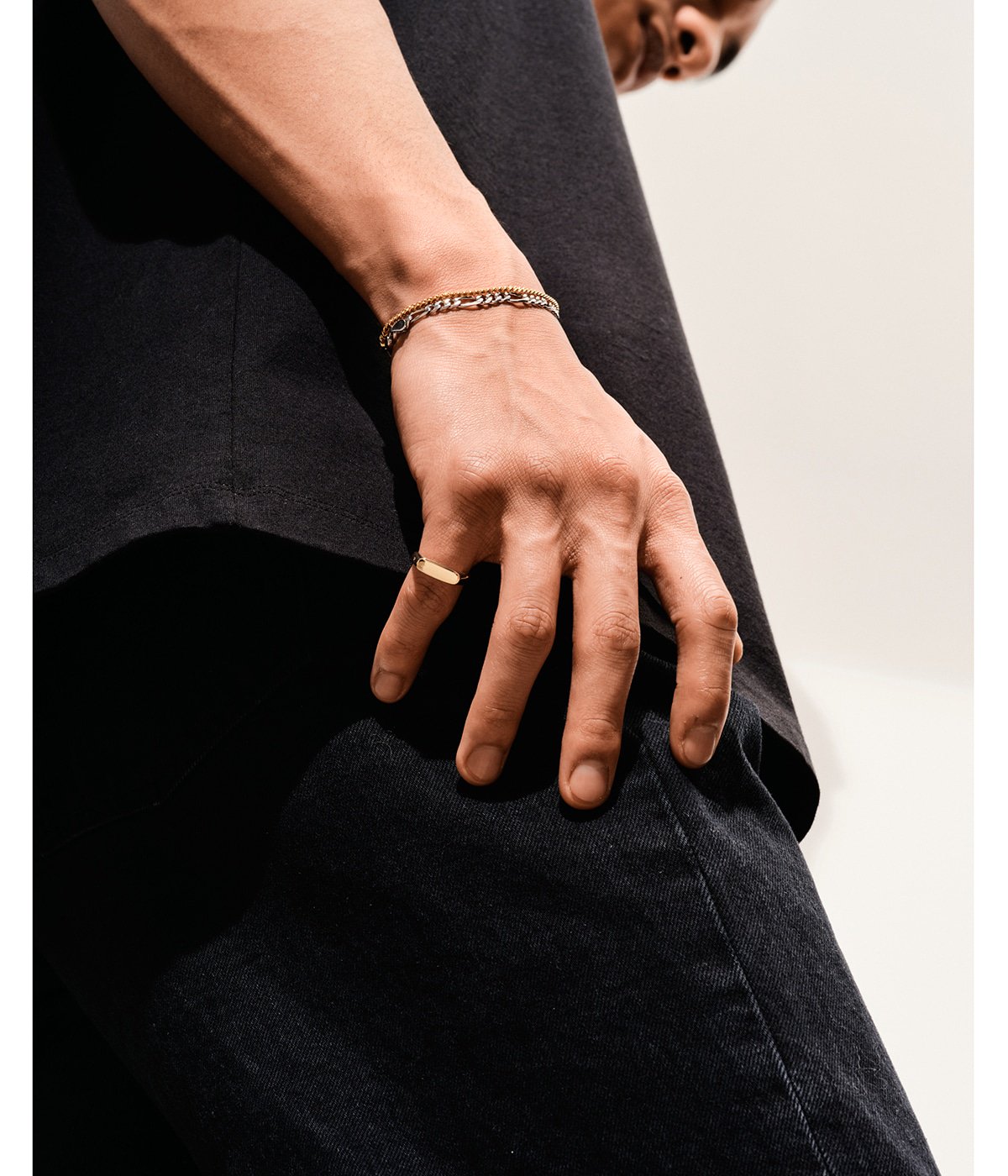 Spike Bracelet Gold | TOMWOOD(トムウッド) / アクセサリー