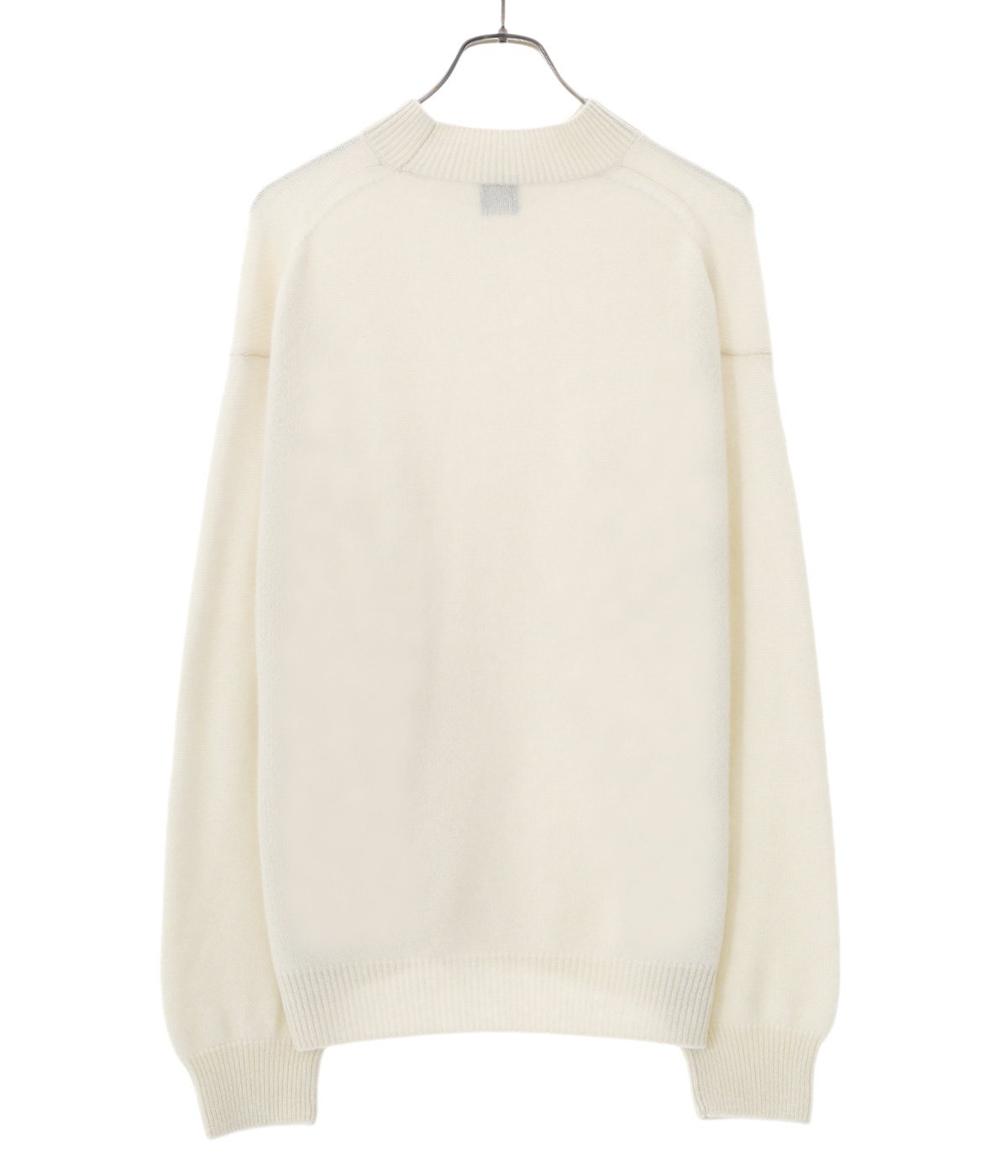 PURE CASHMERE MOCK NECK PULLOVER KNIT | GOLD(ゴールド) / トップス