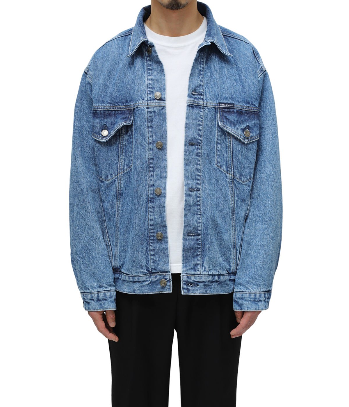 TRUCKER DENIM JACKET | DESCENDANT(ディセンダント) / アウター