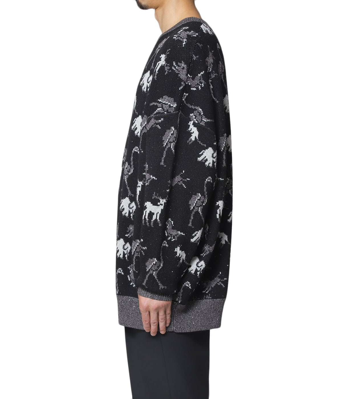 ZOO“ Oversized Pullover Knit | DAIRIKU(ダイリク) / トップス ニット