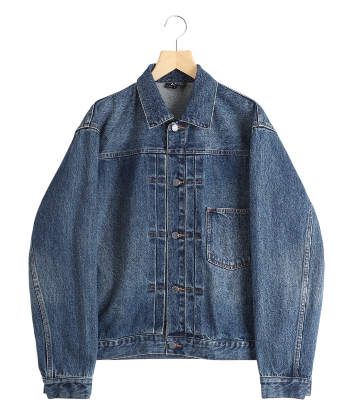 VESTE JEAN 1st-DENIM DELAVE 90'S | A.P.C.(アーぺーセー) / アウター