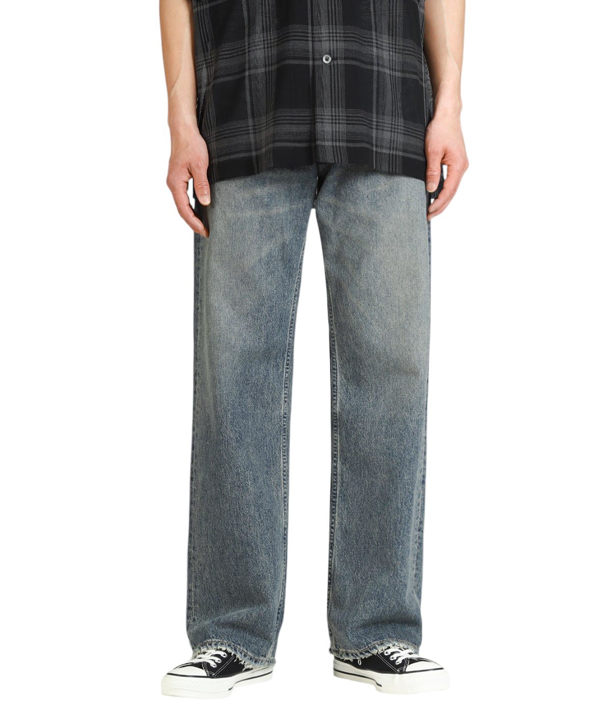 Straight“ Vintage Denim Pants | DAIRIKU(ダイリク) / パンツ デニム