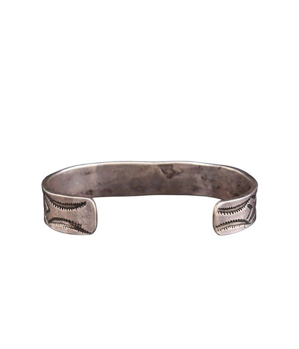 1930～1940's HAND STAMPED NAVAJO CUFF INGOT | Native American