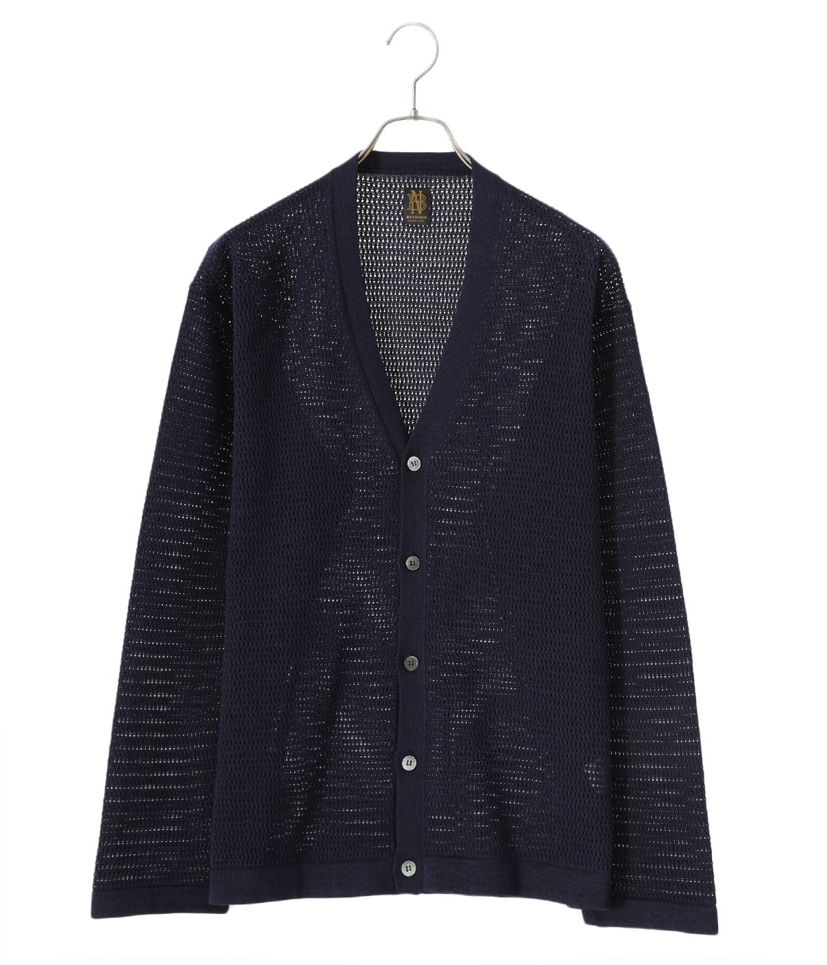 men SUMMER KNIT V NECK CARDIGAN | BATONER(バトナー) / トップス