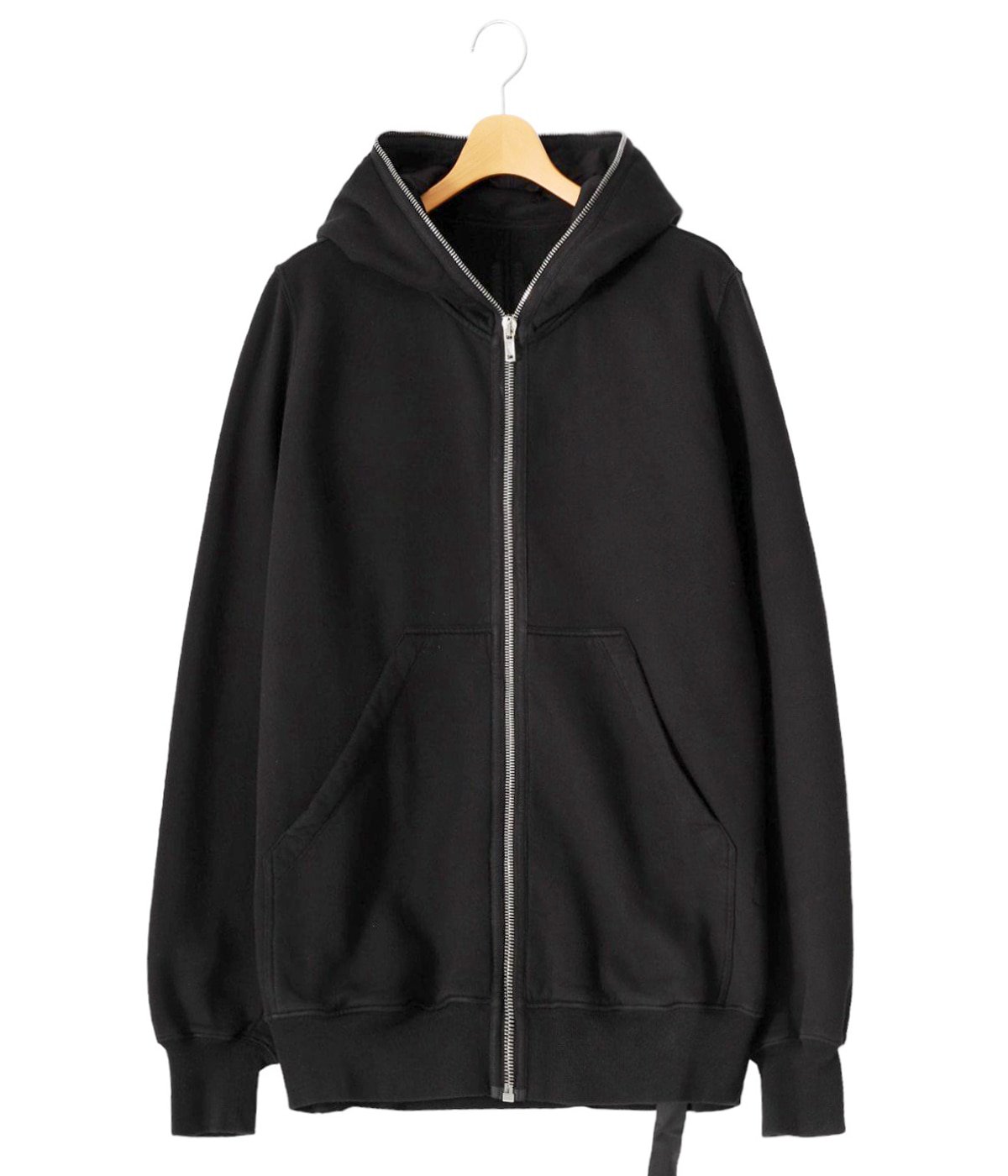 JUMBO GIMP HOODIE（f 09 black） | Rick Owens DRKSHDW(リック