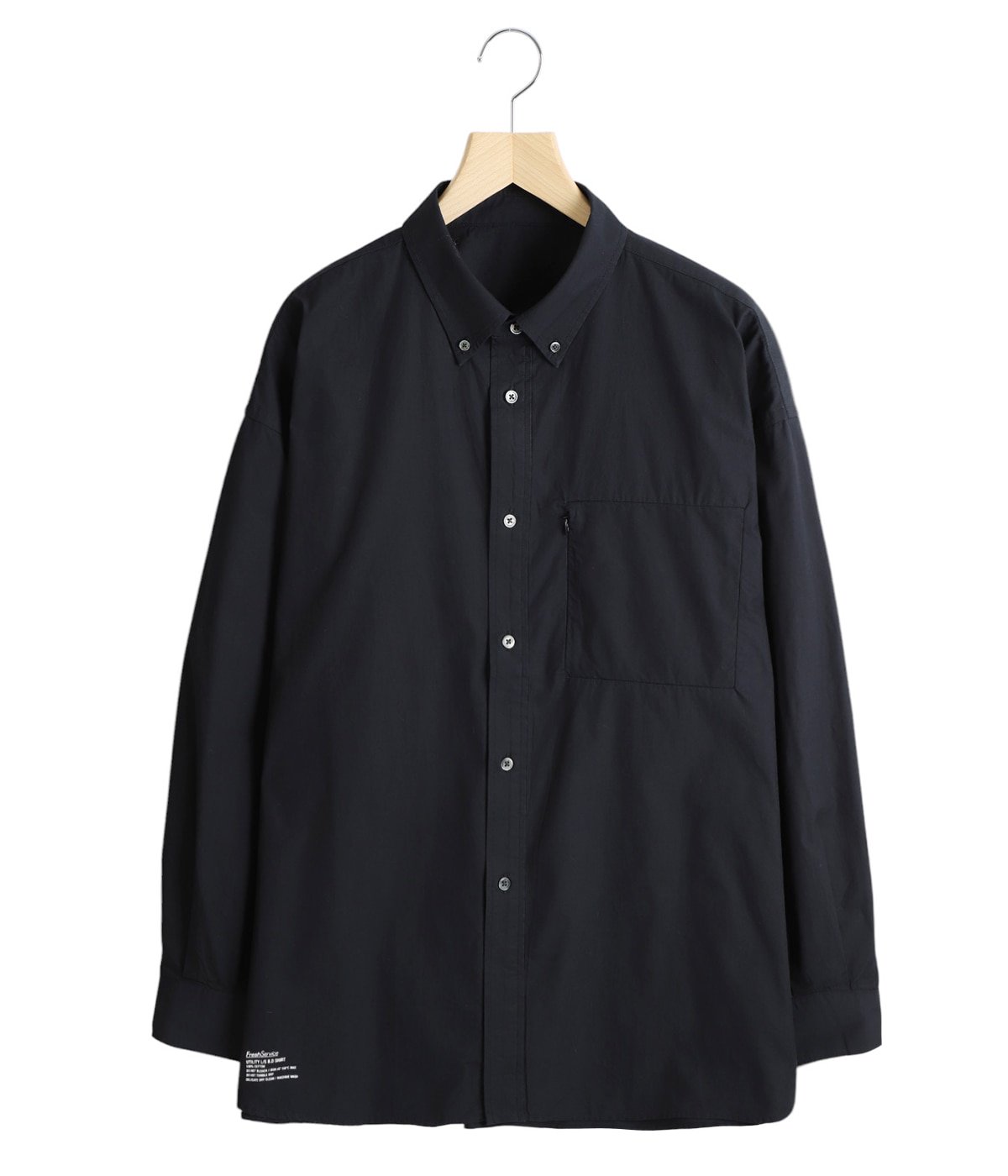 UTILITY L/S B.D SHIRT | FreshService(フレッシュサービス