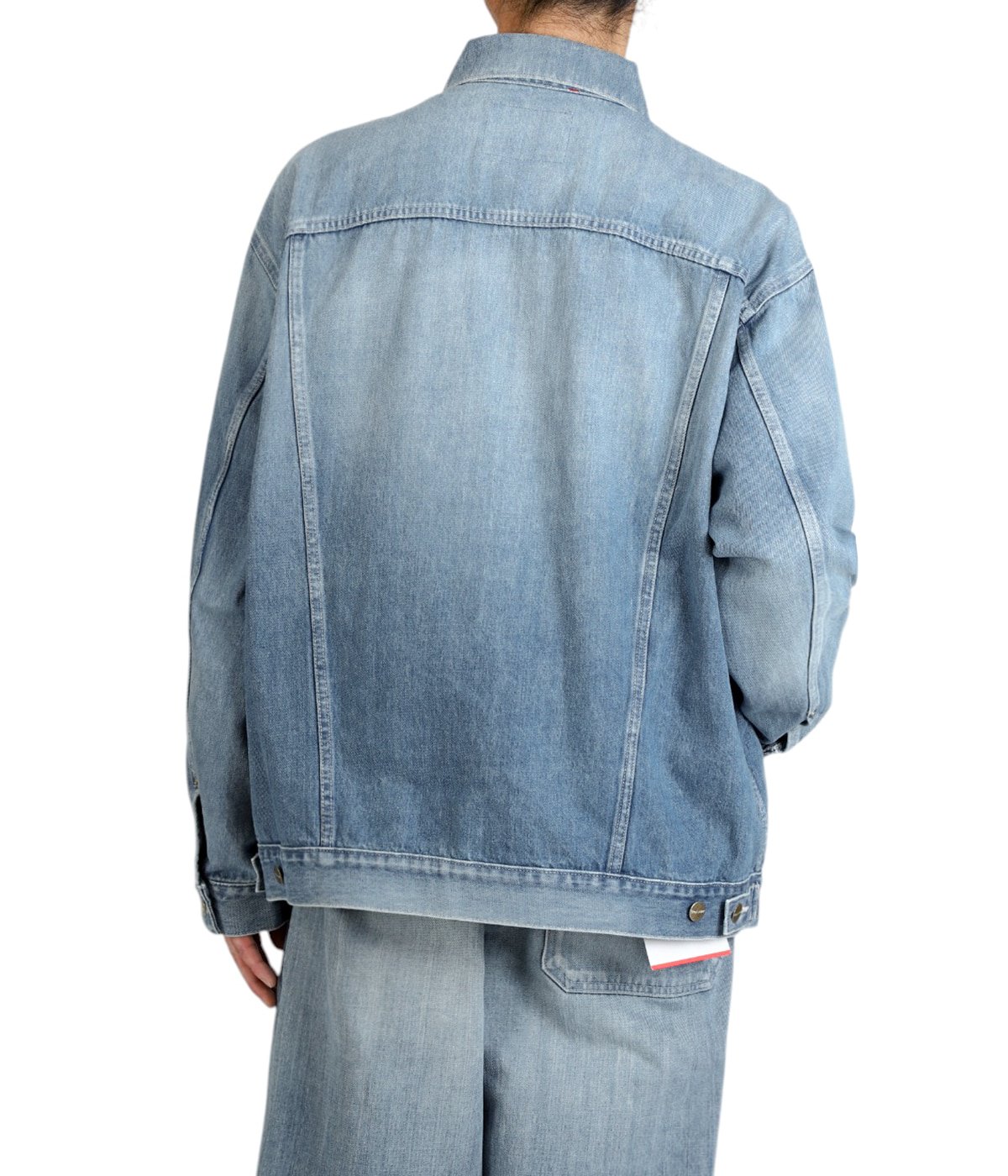 Selvage Denim Trucker Jacket | Graphpaper(グラフペーパー