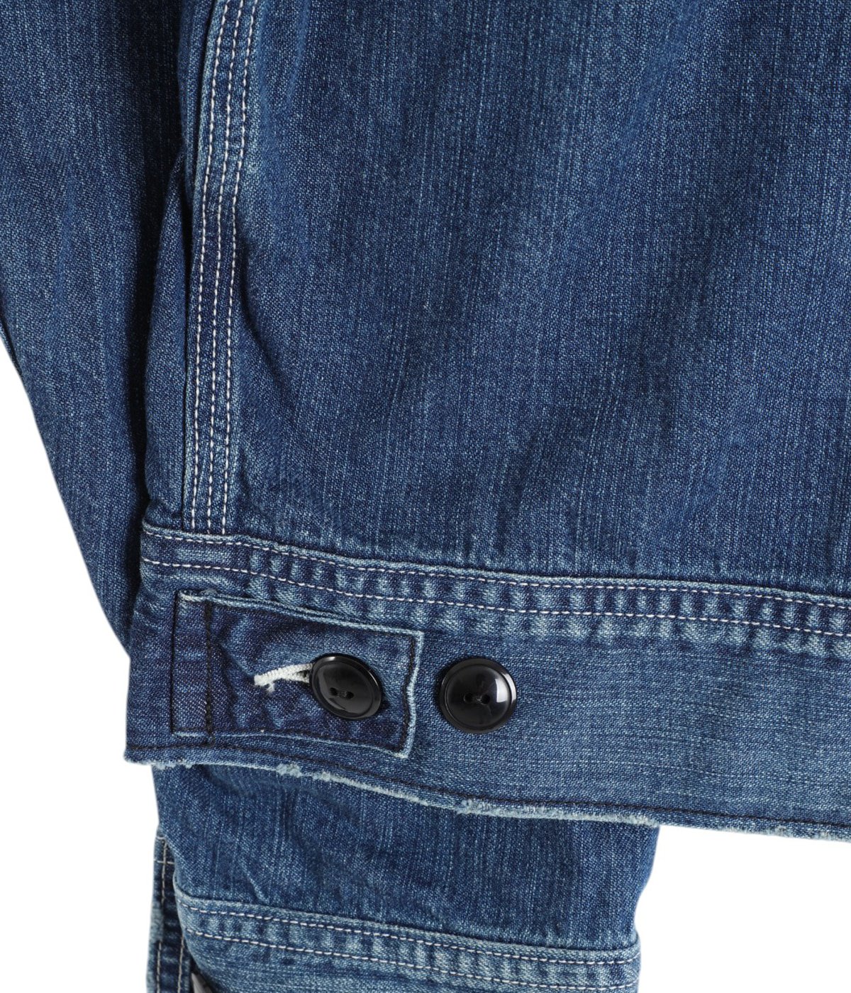 DENIM WORK JACKET - used washed - | marka(マーカ) / アウター
