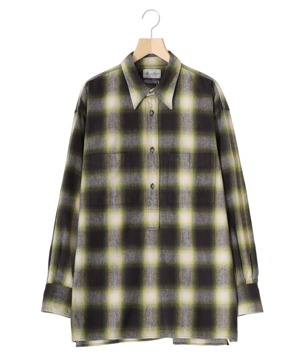 W Pocket P/O SH | Marvine Pontiak Shirt Makers(マービン