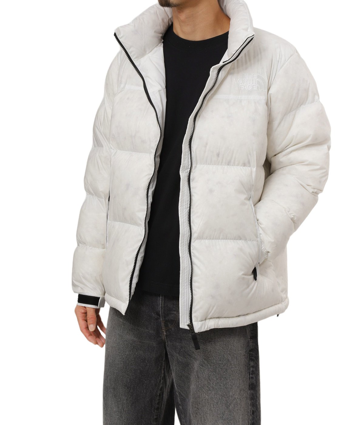 Undyed Nuptse Jacket | THE NORTH FACE(ザ・ノース・フェイス