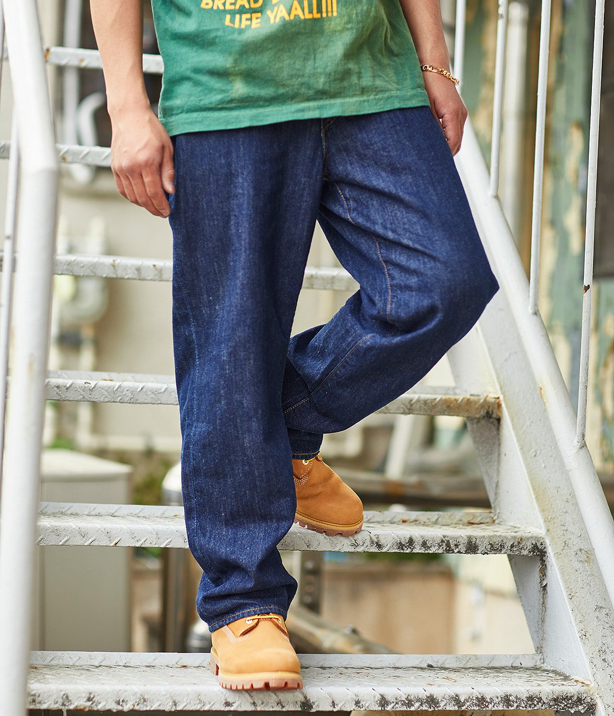 Exclusive 568 STAY LOOSE BIG CAP LTWT C - indigo - | LEVI'S