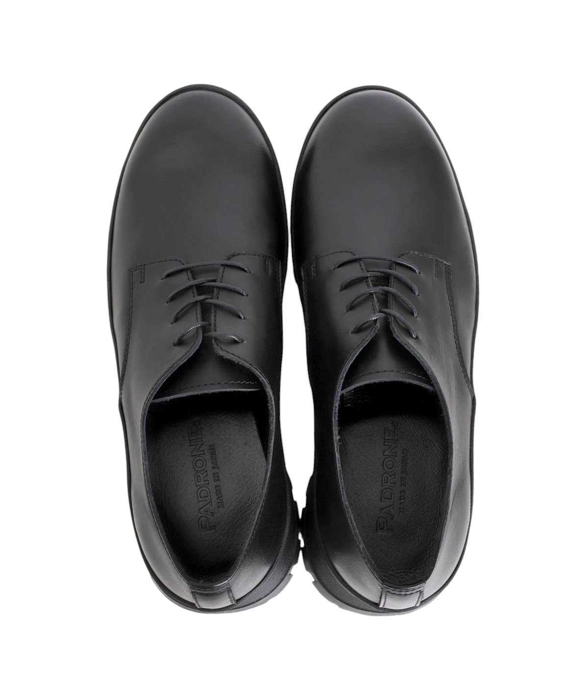 DERBY PLAIN Toe SHOES with #884C Vibram | PADRONE(パドローネ
