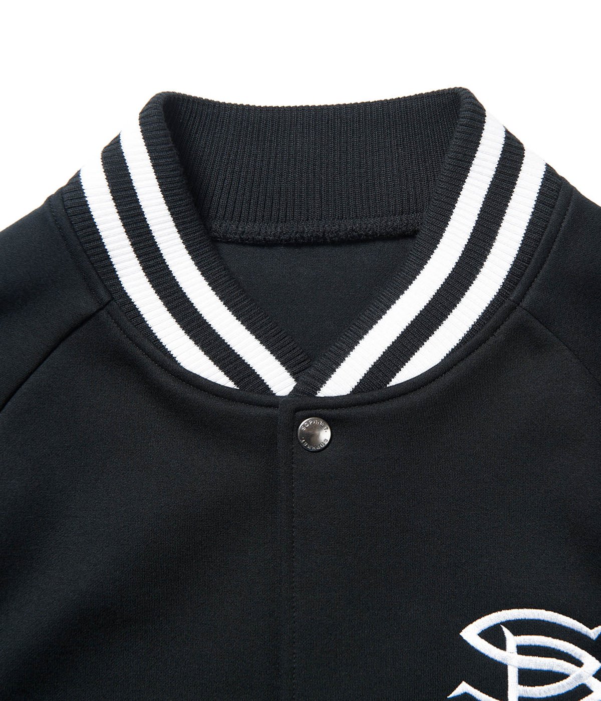 COMPACT DOUBLE KNIT SP LOGO VARSITY JACKET | SOPHNET.(ソフネット
