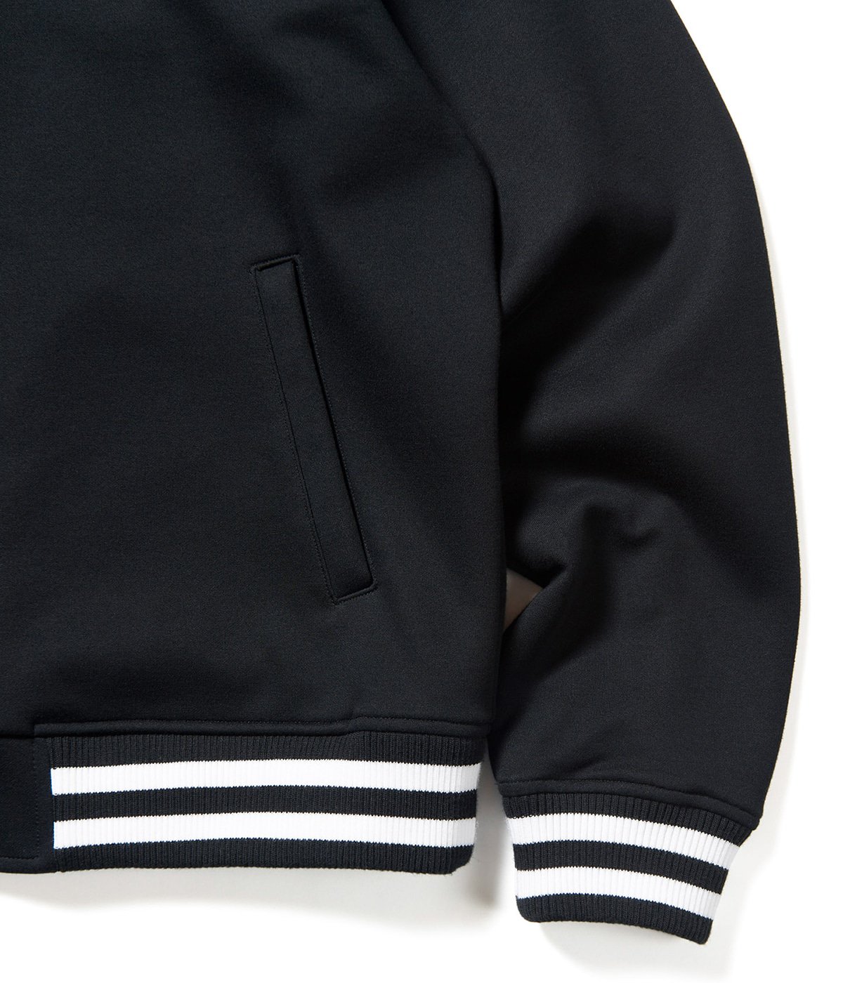 COMPACT DOUBLE KNIT SP LOGO VARSITY JACKET | SOPHNET.(ソフネット