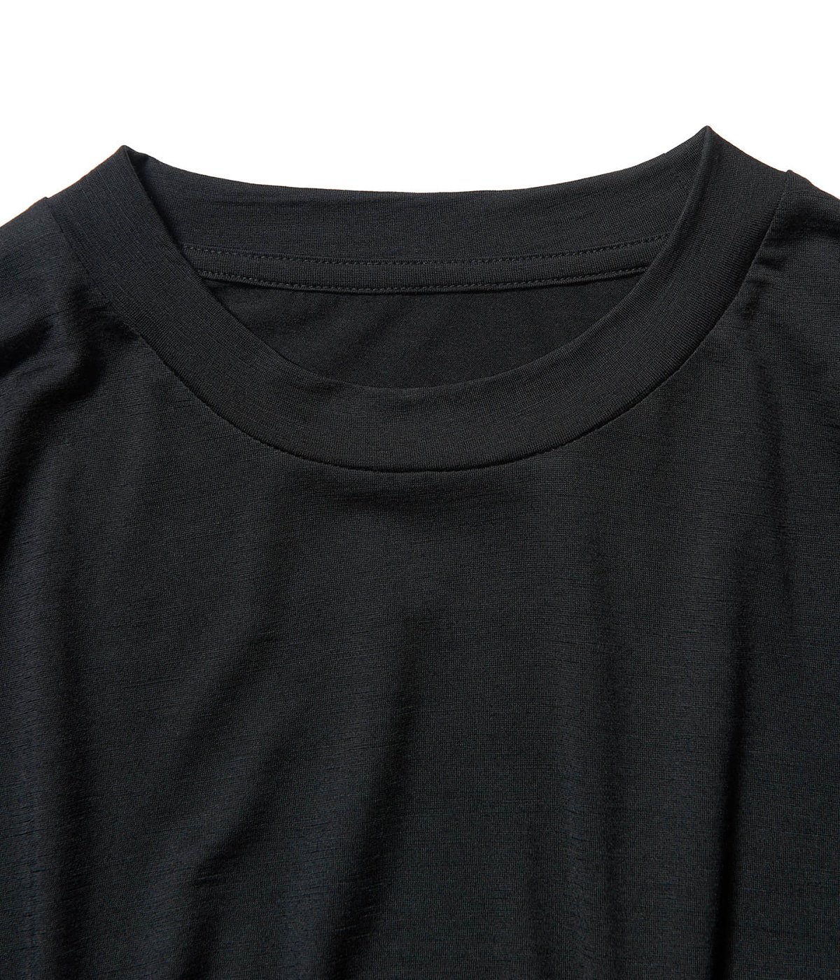 WASHABLE WOOL HEM RIBBED L/S TOP | SOPHNET.(ソフネット) / トップス