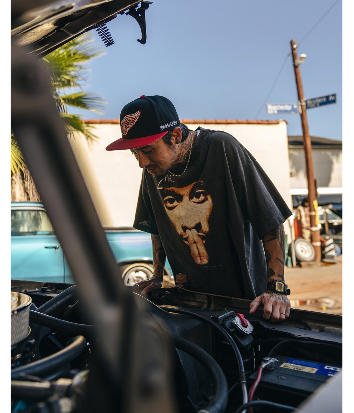 2PC_SS TEE/2PAC | SAINT Mxxxxxx(セント マイケル) / トップス