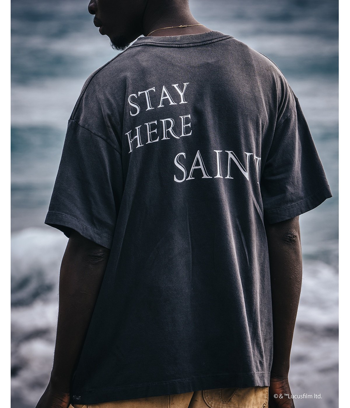 SW_SS TEE /ANAKIN | SAINT Mxxxxxx(セント マイケル) / トップス