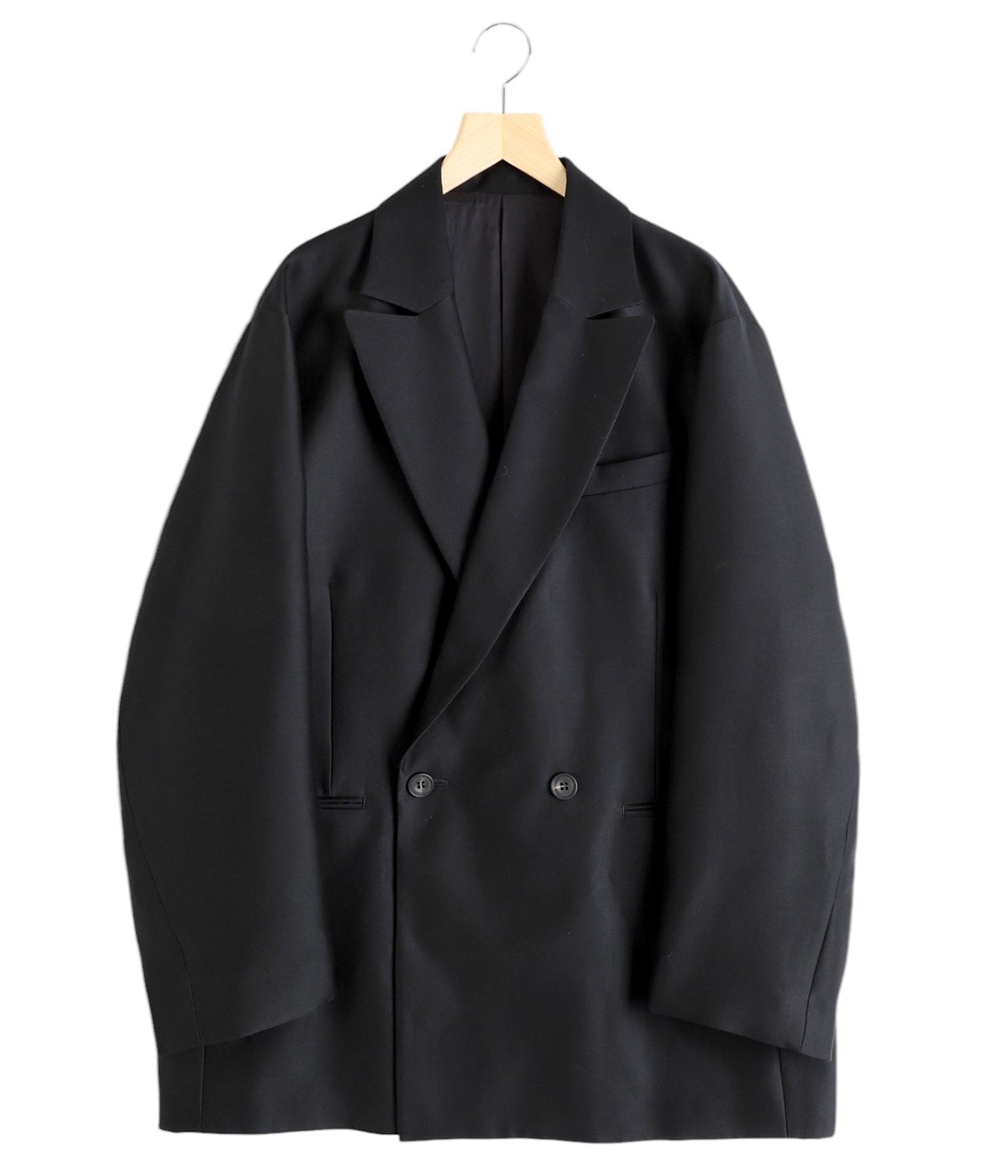 OVERSIZED PEAK LAPEL LONG JACKET | ssstein(シュタイン) / アウター