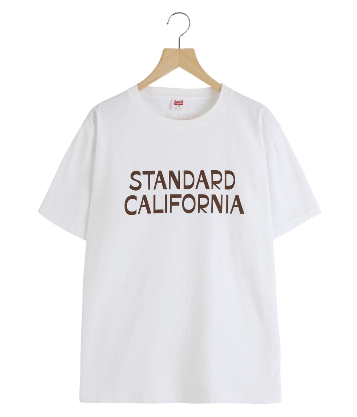 Jeff for SD US Cotton Logo T | STANDARD CALIFORNIA(スタンダード