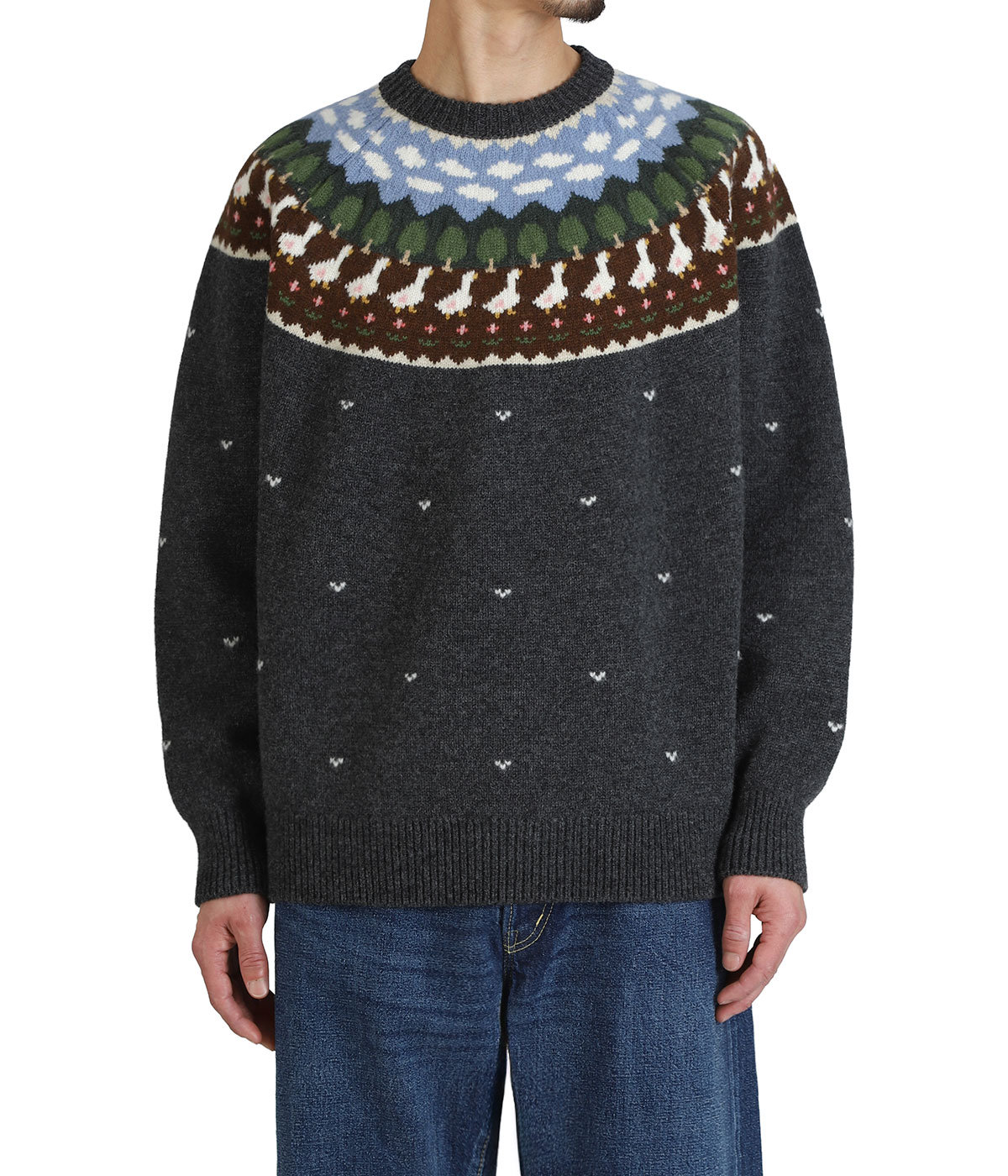 Unlikely Fair Isle Duck | Unlikely(アンライクリー) / トップス