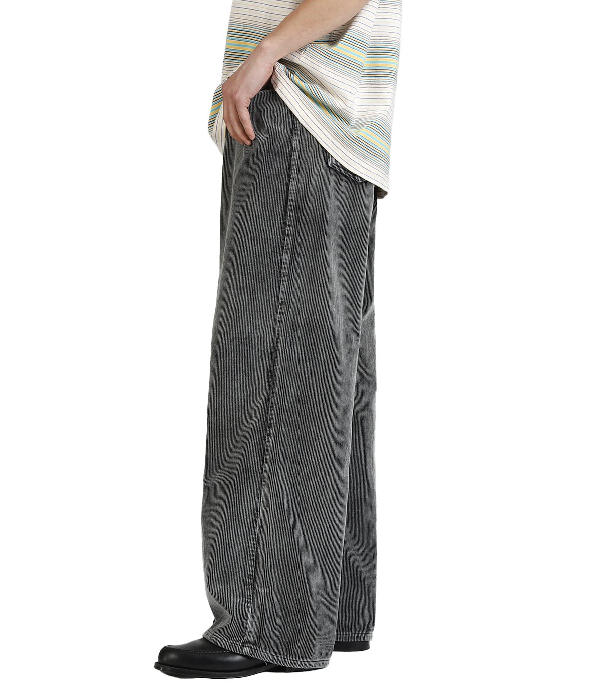 Corduroy wide pants | UNUSED(アンユーズド) / パンツ コーデュロイ