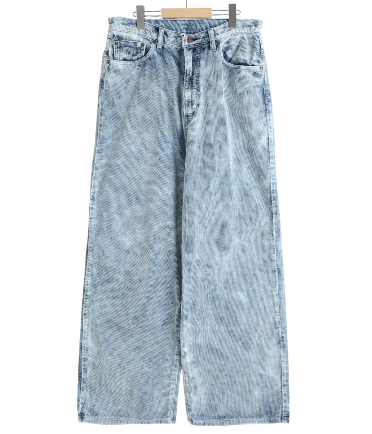 Corduroy wide pants | UNUSED(アンユーズド) / パンツ コーデュロイ