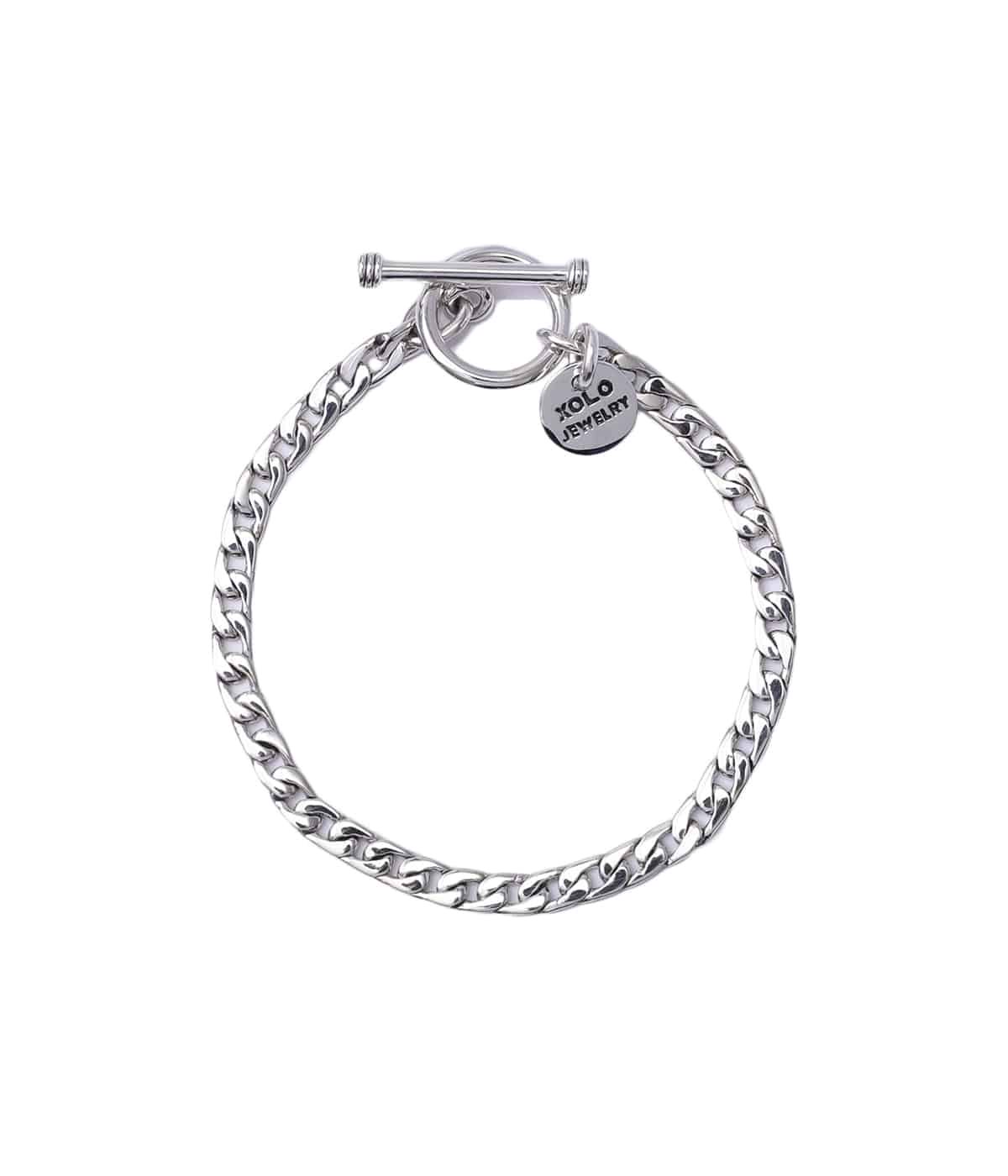 Basic Link Bracelet -4mm- | XOLO JEWELRY(ショロ ジュエリー