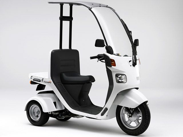 ホンダ（HONDA） ジャイロキャノピー | GYRO CANOPYの型式・スペック