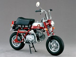 ホンダ（HONDA）1970年 MONKEY Z50Z・フルモデルチェンジのカタログ