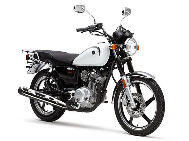 ヤマハ（YAMAHA） YB125SPの型式・スペックならバイクブロス