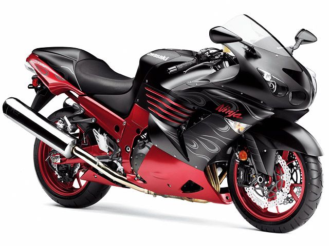 カワサキ（KAWASAKI）2008年 Ninja ZX-14・マイナーチェンジのカタログ