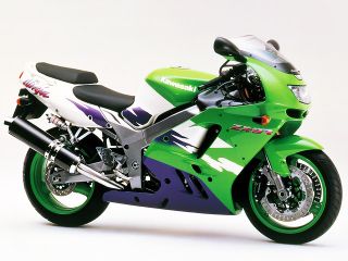カワサキ（KAWASAKI）1995年 Ninja ZX-9R・カラーチェンジのカタログ