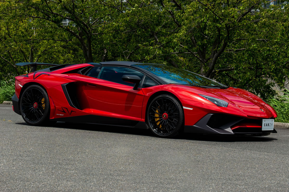 Lamborghini / Aventador LP750-4 SV Roadster | CARZY