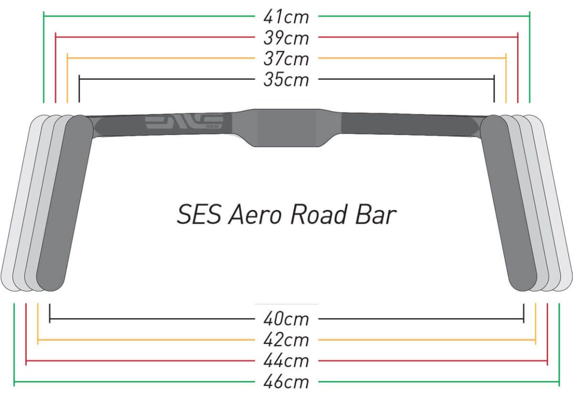 SES AERO HANDLEBARSESエアロハンドルバー | ENVE エンヴィ 日本公式