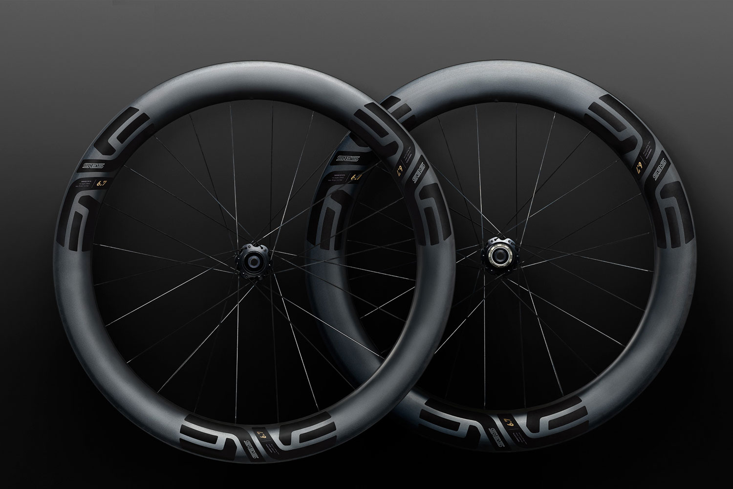 ENVE SES カーボンリム DISC 24H ENVE* ses 3.4 rim (24h/39mm/front