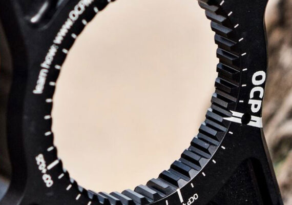 Q RINGS 1X DM UNIVERSAL TOOTH1X用 ダイレクトマウント用ユニバーサル