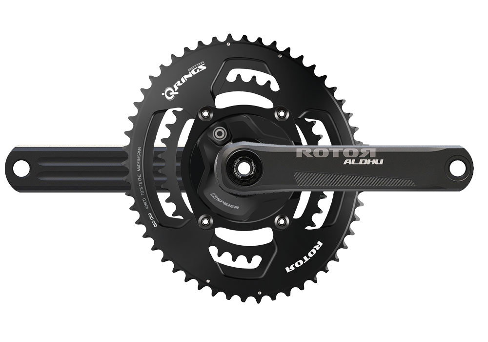 ROTOR ALDHU 3D TRACK 170mm スパイダー 専用BBセット ROTOR ALDHU 3D