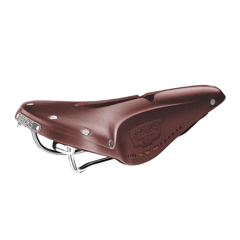 BROOKS B17 NARROW CARVEDB17 ナロー カーブド(穴あきモデル) - BROOKS