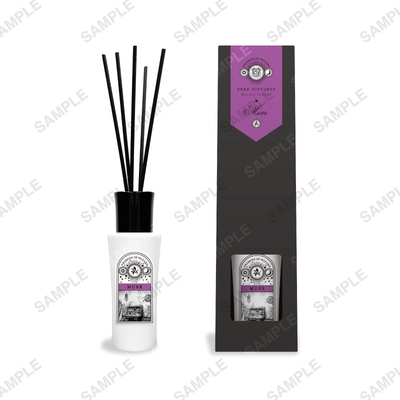 Cast a Spell on You Reed Diffuser -Murr- | 魔法使いの約束