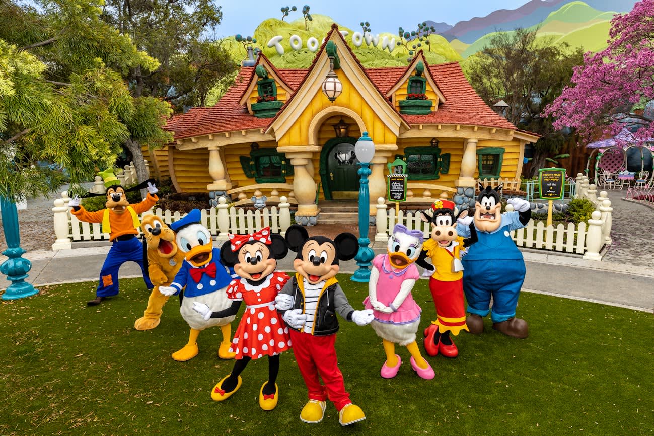 Disneyland's reopens Toontown with inclusive design