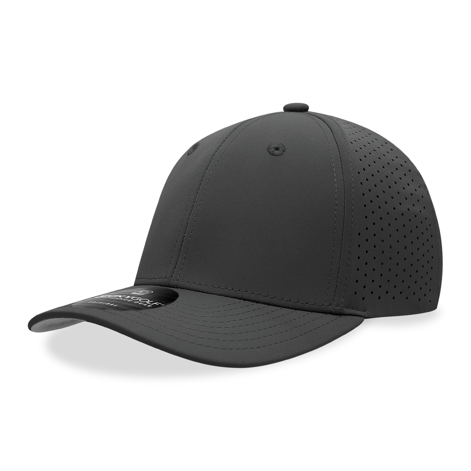 Decky - MID PROFILE - 6 Panel Mid Prof Perforated Cap