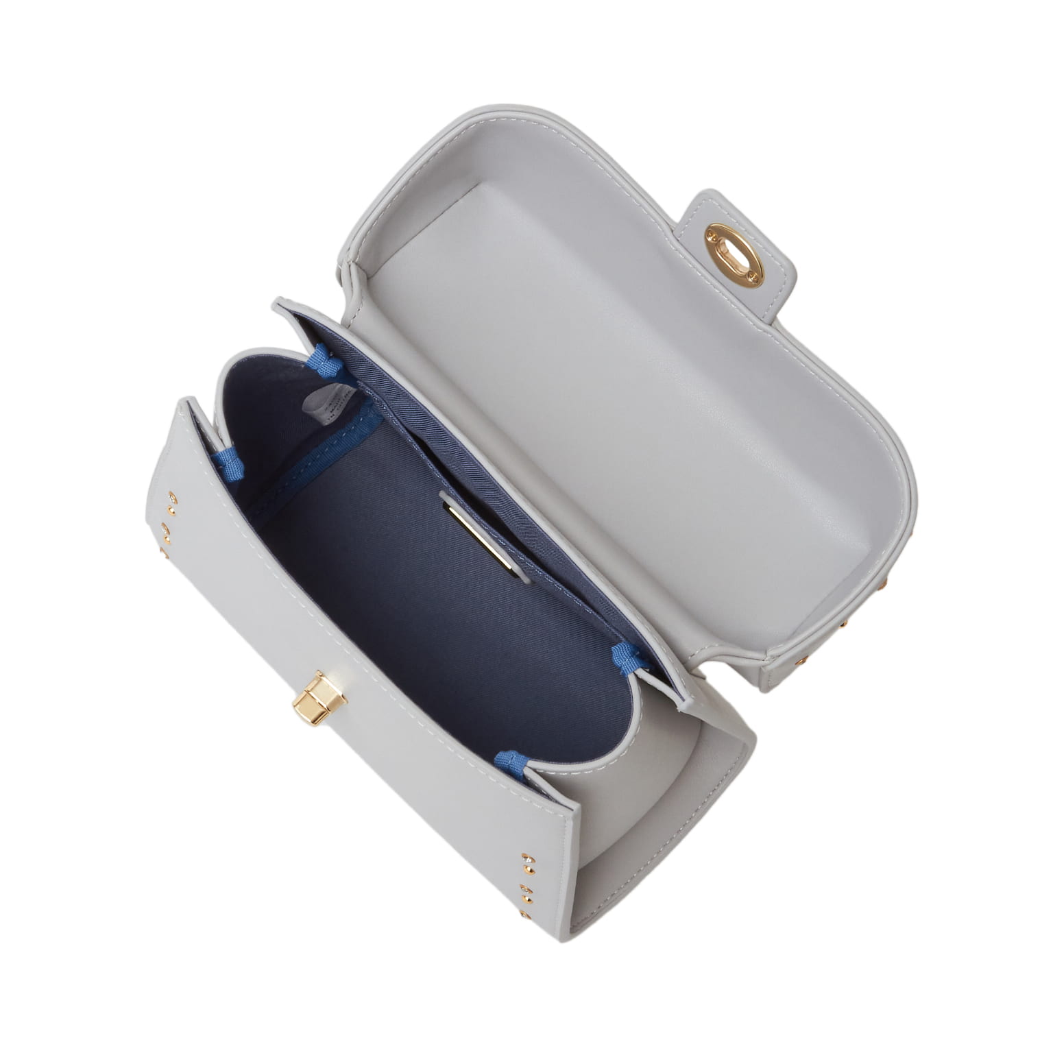 DIANA ビジューボディバッグ ライトグレー ダイアナ DIANA ビジューが